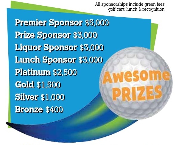 Golf 2018 Sponsorship Opportunities Golf 2018 Sponsorship Opportunities