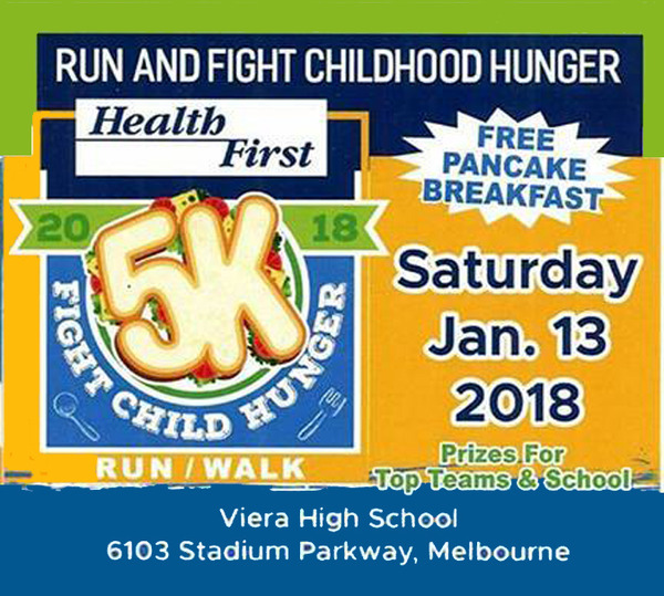Fight Child Hunger 5K - 2018 Fight Child Hunger 5K - 2018