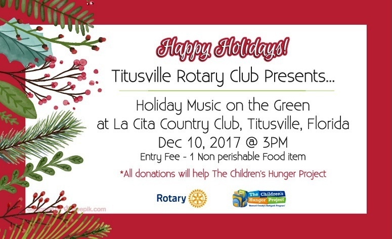 Titusville Rotary Club Titusville Rotary Club